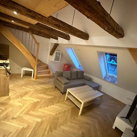 Exklusive Maisonetten Wohnung Mit Gartenzugang Augsburg Luaran gambar
