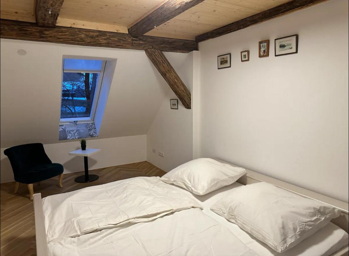 Exklusive Maisonetten Wohnung Mit Gartenzugang Augsburg Luaran gambar