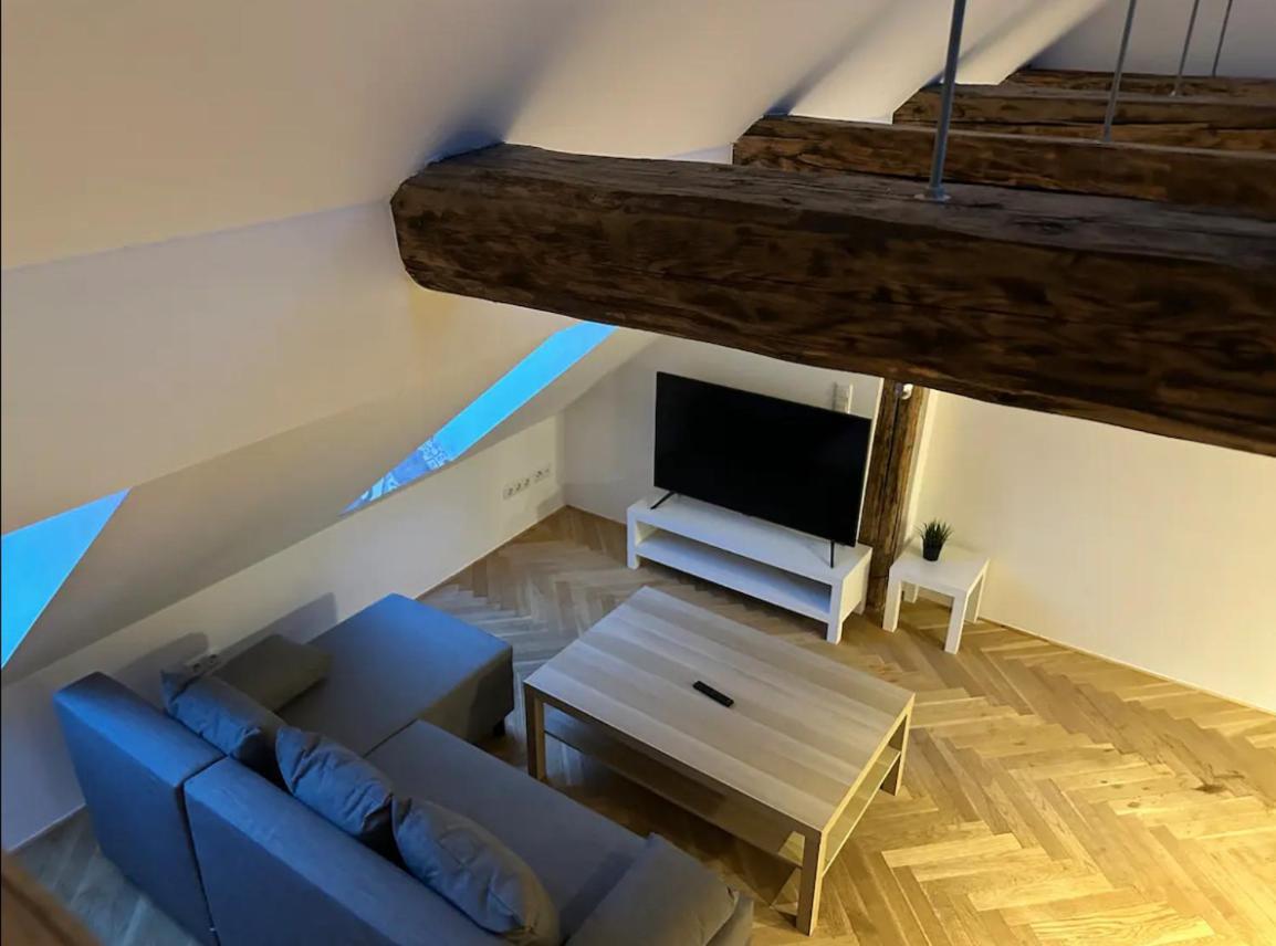 Exklusive Maisonetten Wohnung Mit Gartenzugang Augsburg Luaran gambar