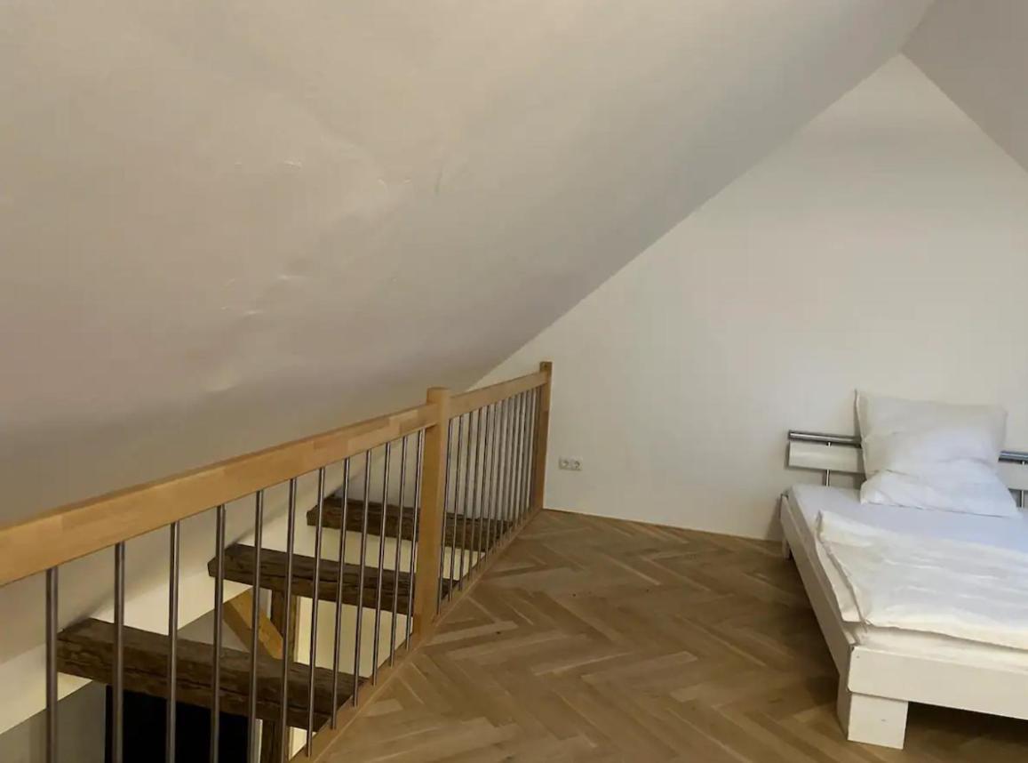 Exklusive Maisonetten Wohnung Mit Gartenzugang Augsburg Luaran gambar