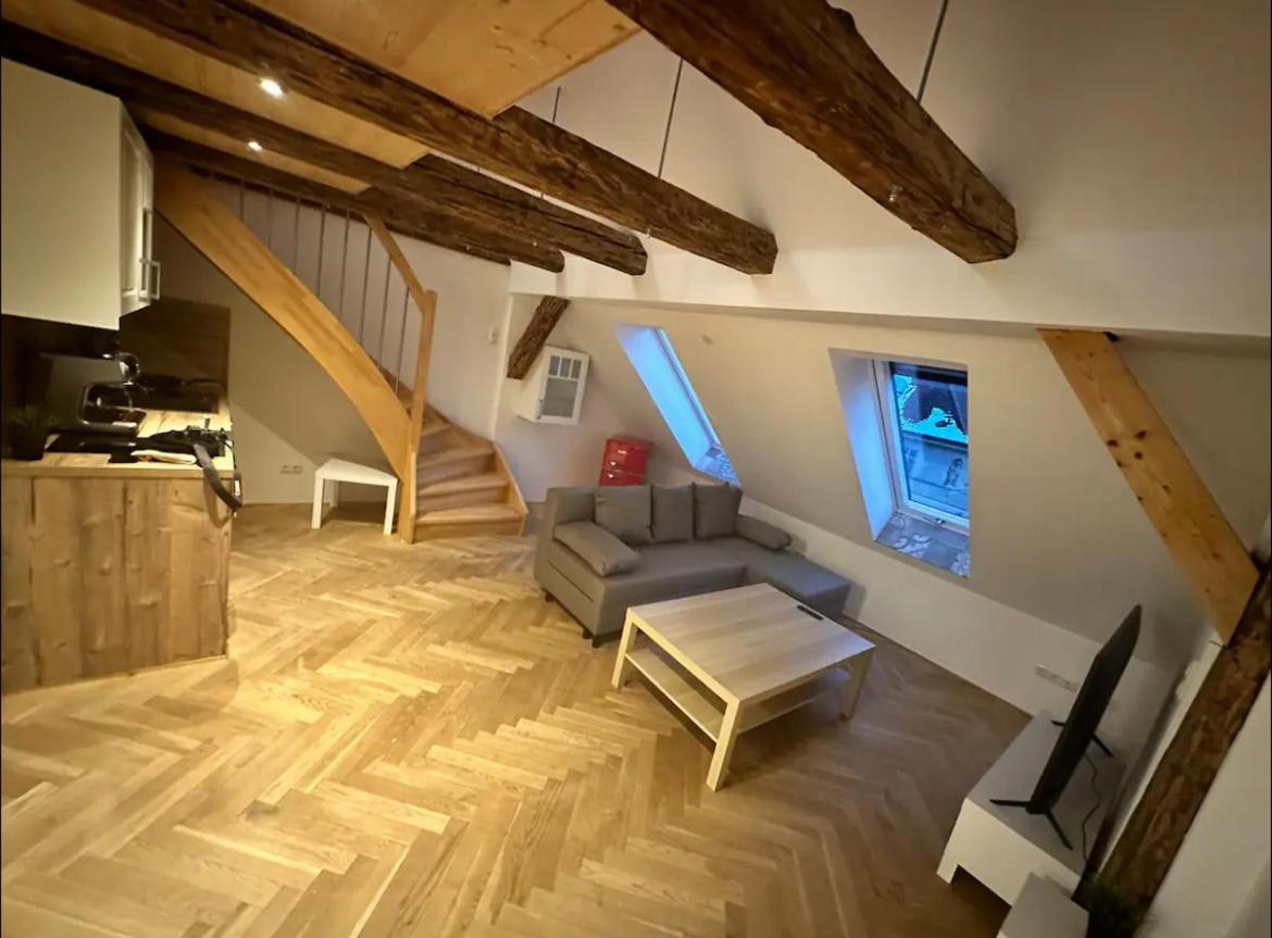 Exklusive Maisonetten Wohnung Mit Gartenzugang Augsburg Luaran gambar