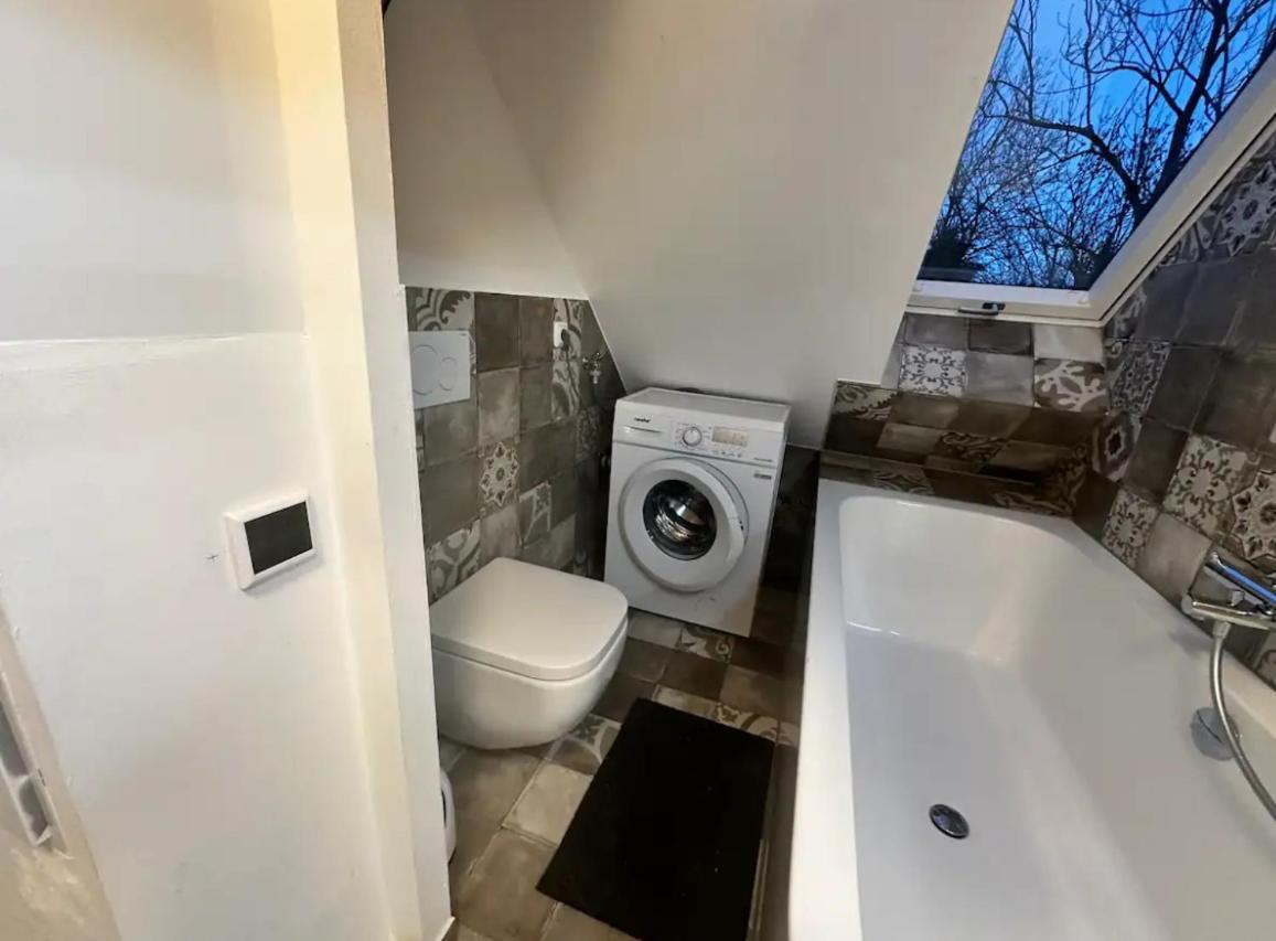 Exklusive Maisonetten Wohnung Mit Gartenzugang Augsburg Luaran gambar