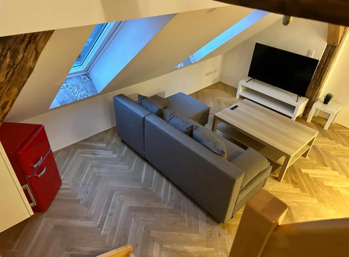 Exklusive Maisonetten Wohnung Mit Gartenzugang Augsburg Luaran gambar