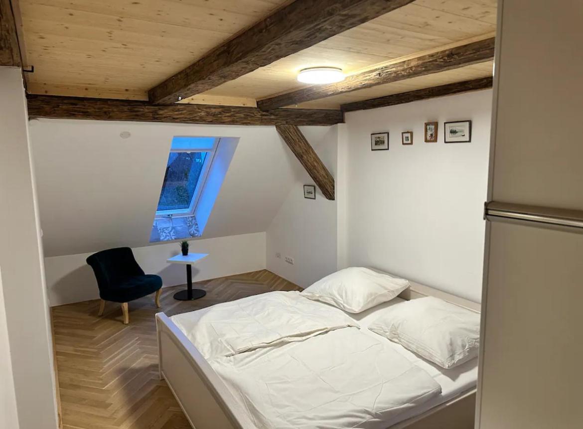 Exklusive Maisonetten Wohnung Mit Gartenzugang Augsburg Luaran gambar