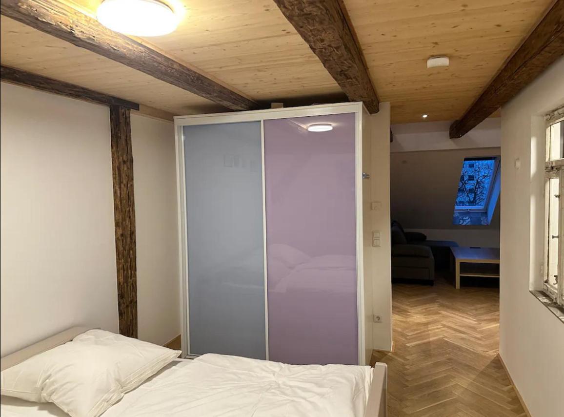 Exklusive Maisonetten Wohnung Mit Gartenzugang Augsburg Luaran gambar
